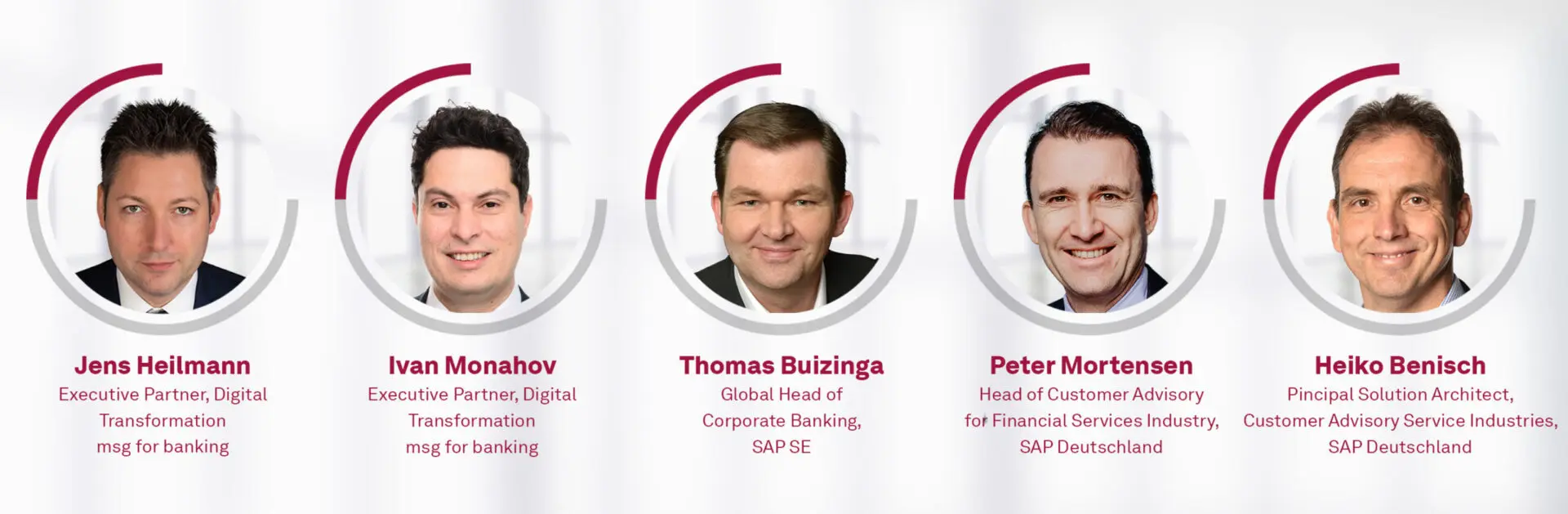 Digitalisierung im Banking - im Gespräch mit SAP