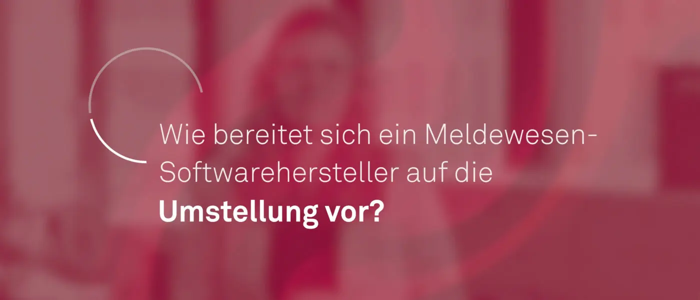 CRR III Meldewesen