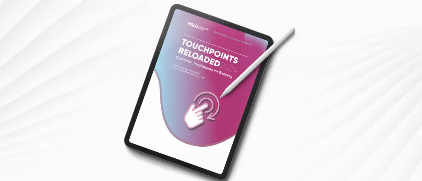 Header Studie Customer Touchpoints im Banking 2024