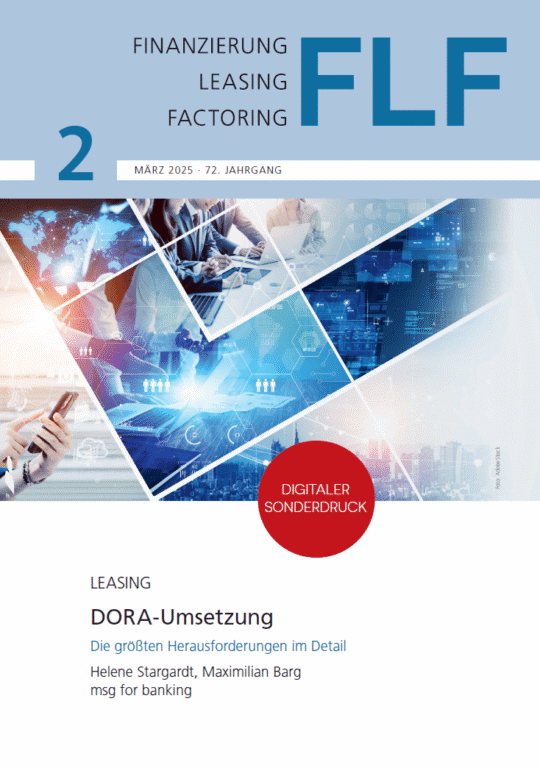 DORA-Umsetzung