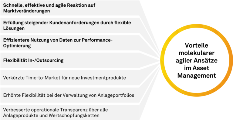 Vorteile molekularer agiler Ansätze im Asset Management