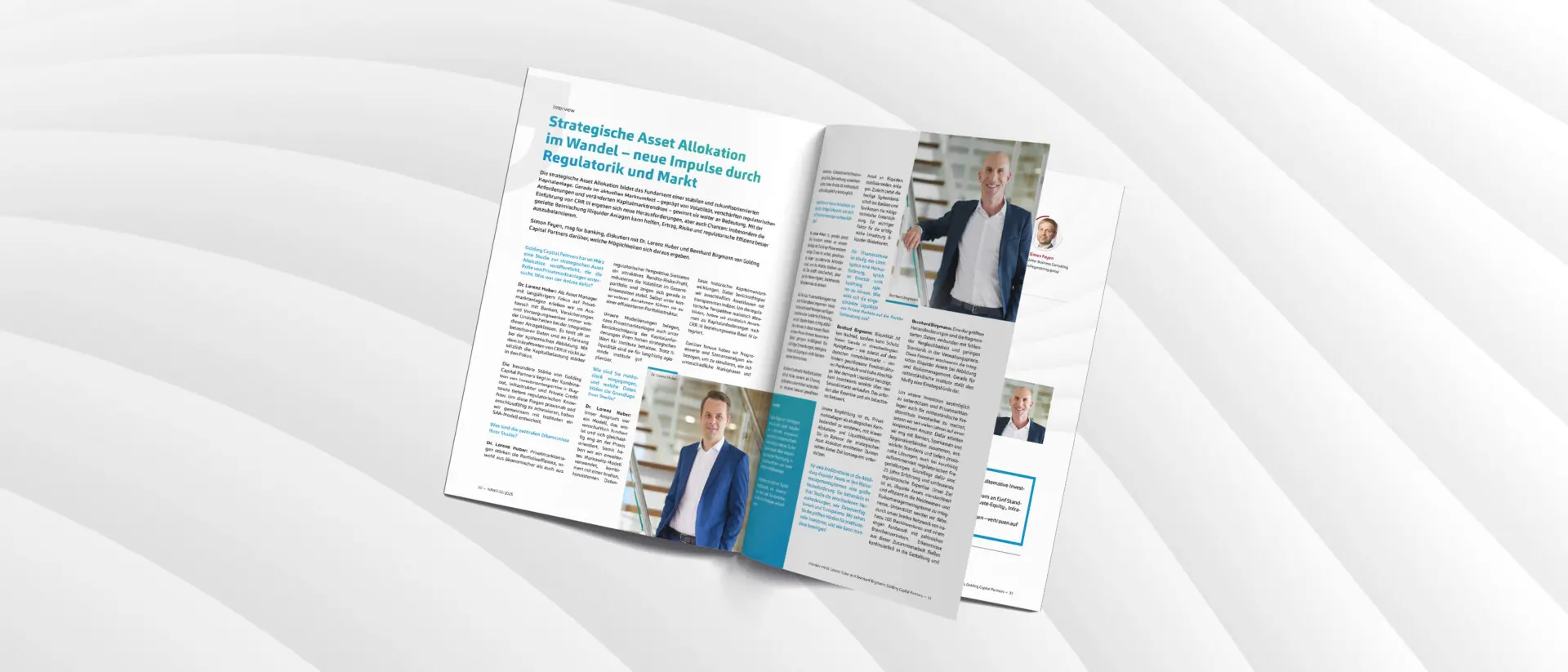 NEWS 02/2025, Interview Strategische Asset Allokation