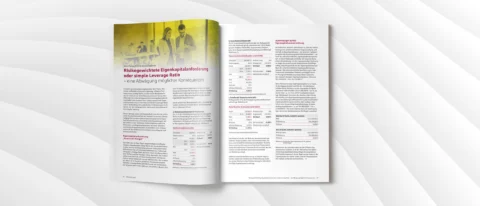 Artikel NEWS 03-2025, Eigenkapitalanforderung, Leverage Ratio