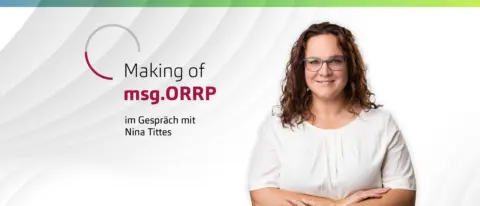 Making of Plattform msg.ORRP: Im Gespräch mit Nina Tittes