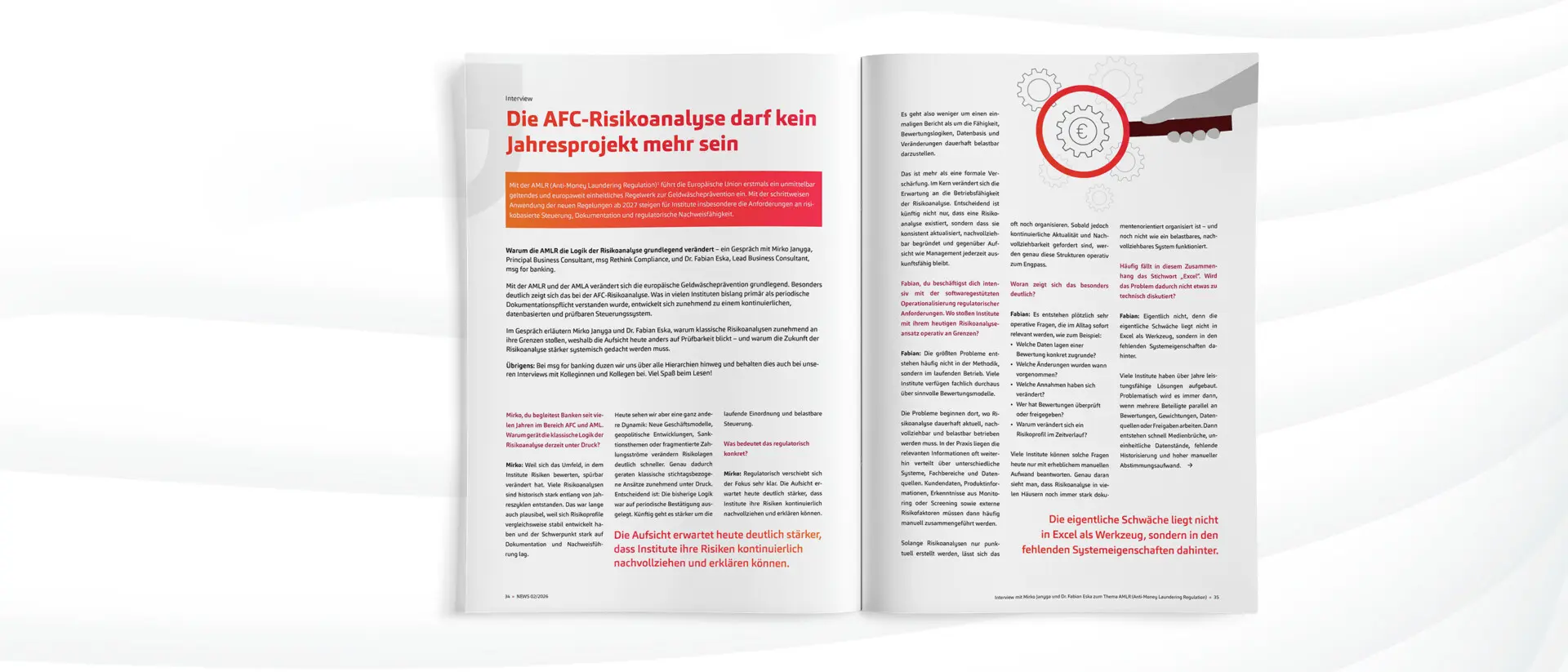 AFC-Risikoanalyse, AMLR, AMLA, NEWS 02/2026