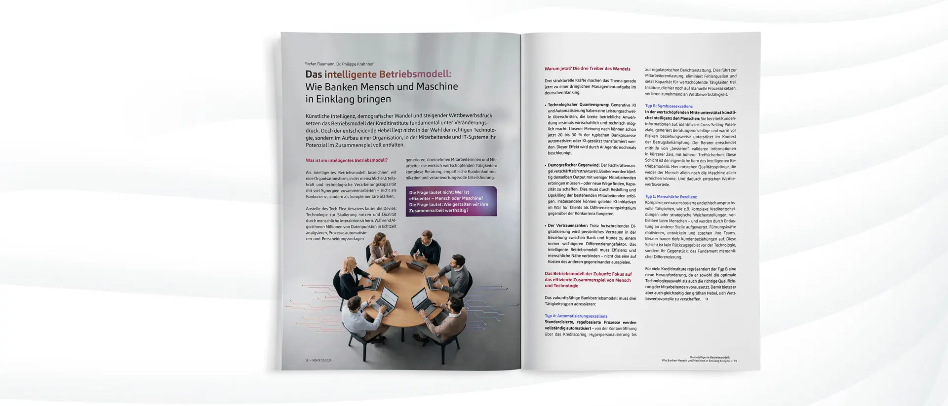 Intelligentes Betriebsmodell, NEWS 02/2026