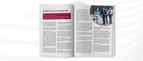 9. MaRisk-Novelle, Kreditgeschäft, NEWS 02/2026