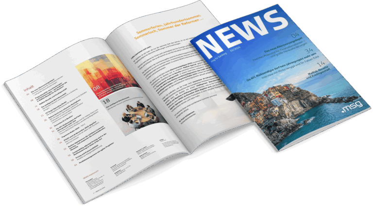 NEWS 02/2026, Kundenmagazin von msg for banking, msg for banking’s customer magazine